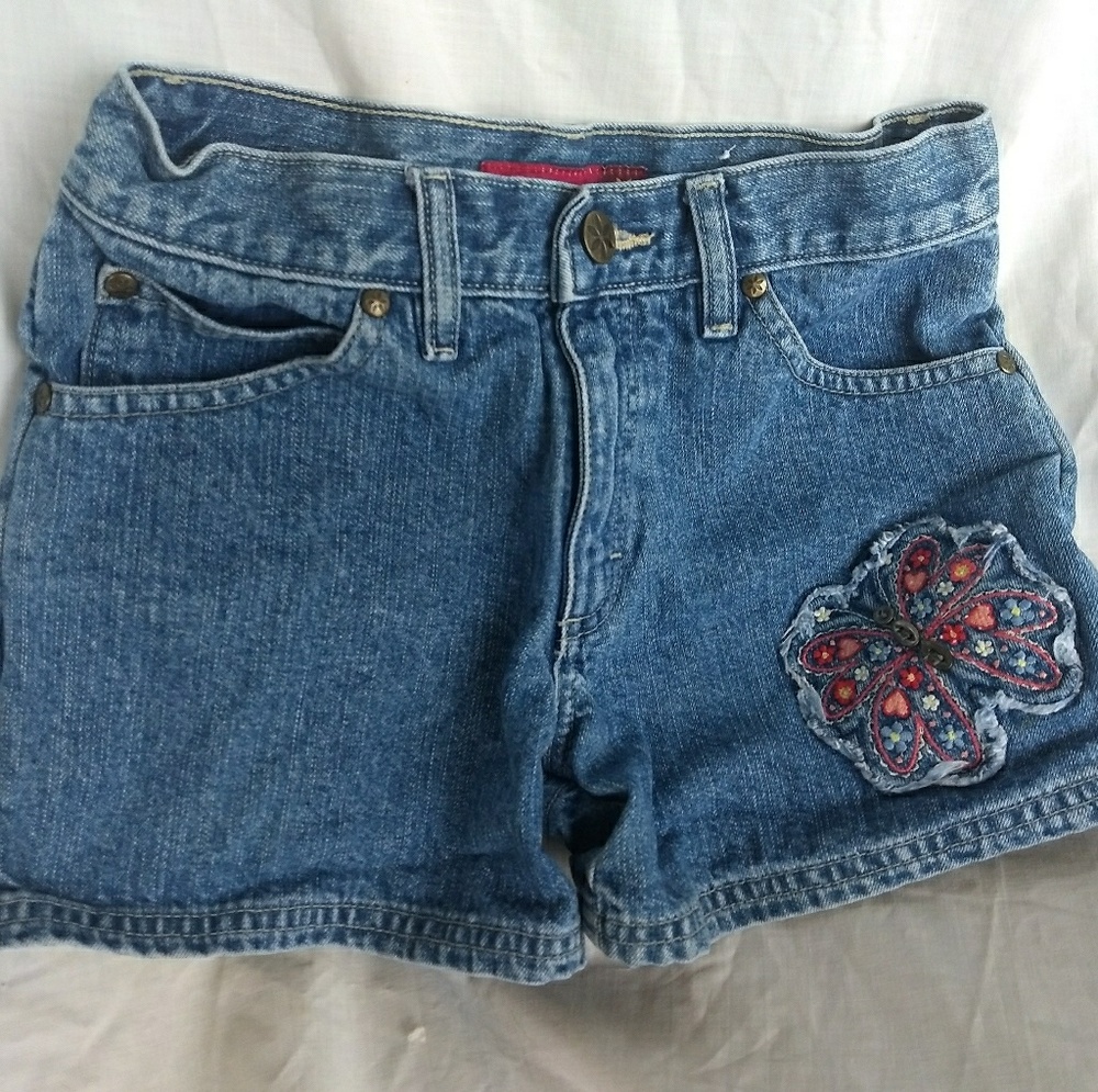 SO girl's denim shorts